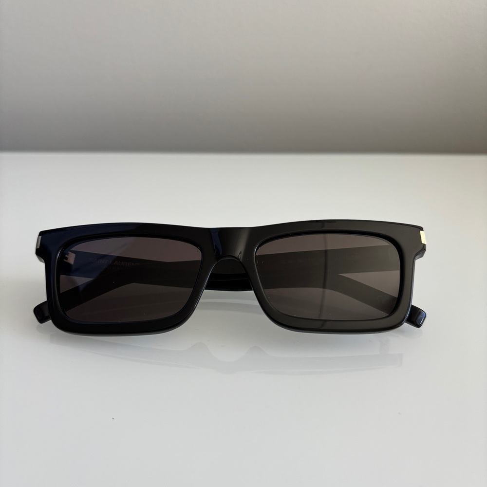Saint Laurent Black Sunglasses